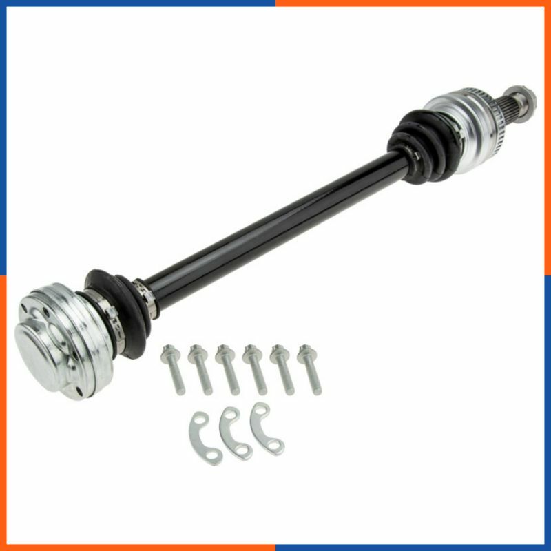 Cardan gauche BMW résout les vibrations train avant références 24359 205141