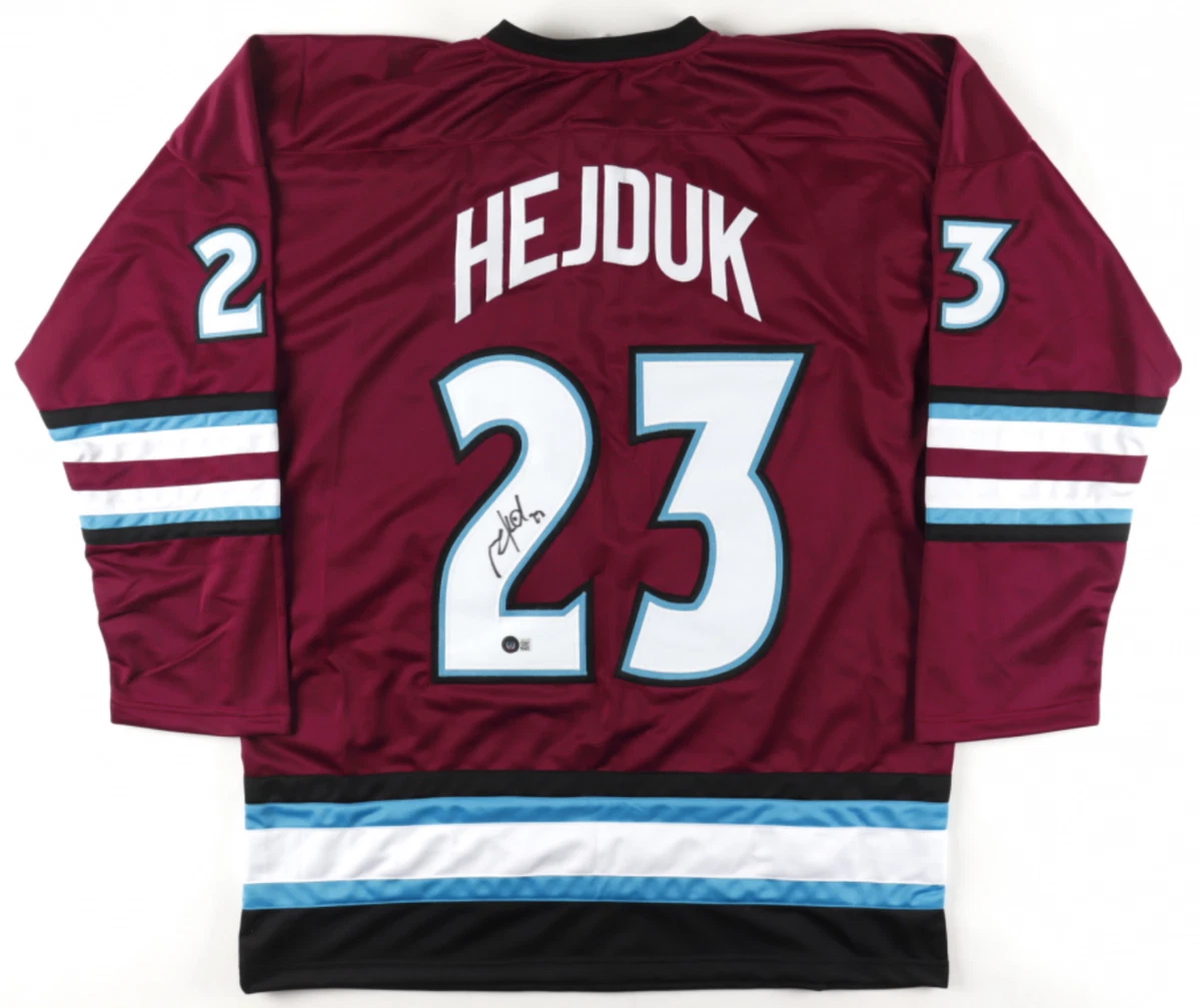 Colorado avalanche custom jersey