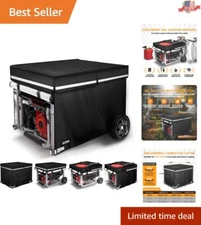 Universal 600D Waterproof Generator Cover - 28x20x20 for All Weather Protection