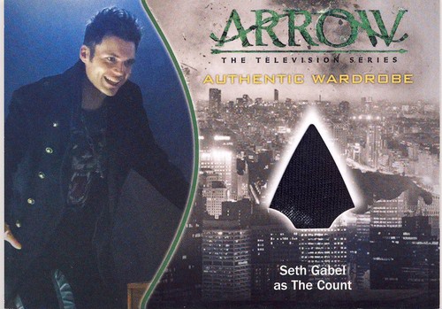 2015 Cryptozoic ARROW Season 1 Wardrobe SINGLES - You Choose - Picture 27 of 29