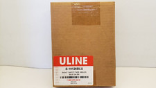 ULINE S-19126BLU SAFETY TAPE ANGLE 6x6x2" BLUE HEAVY DUTY PVC TAPE BOX OF 24 NIB