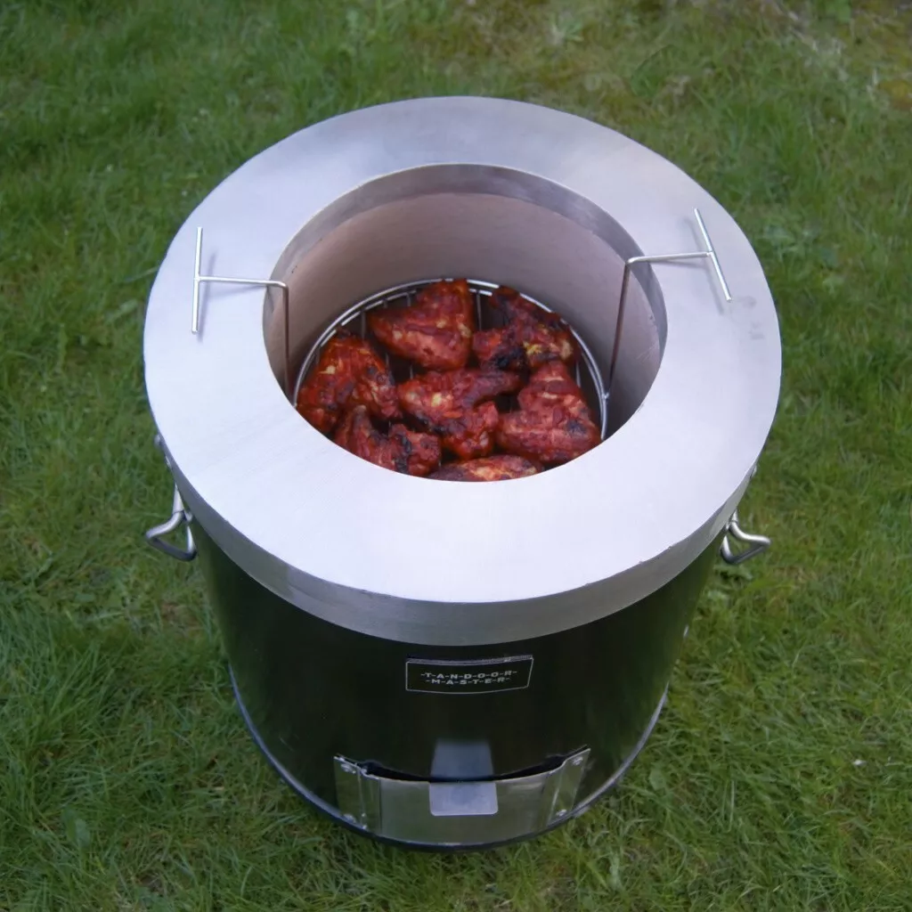 Tandoor charcoal clearance grill