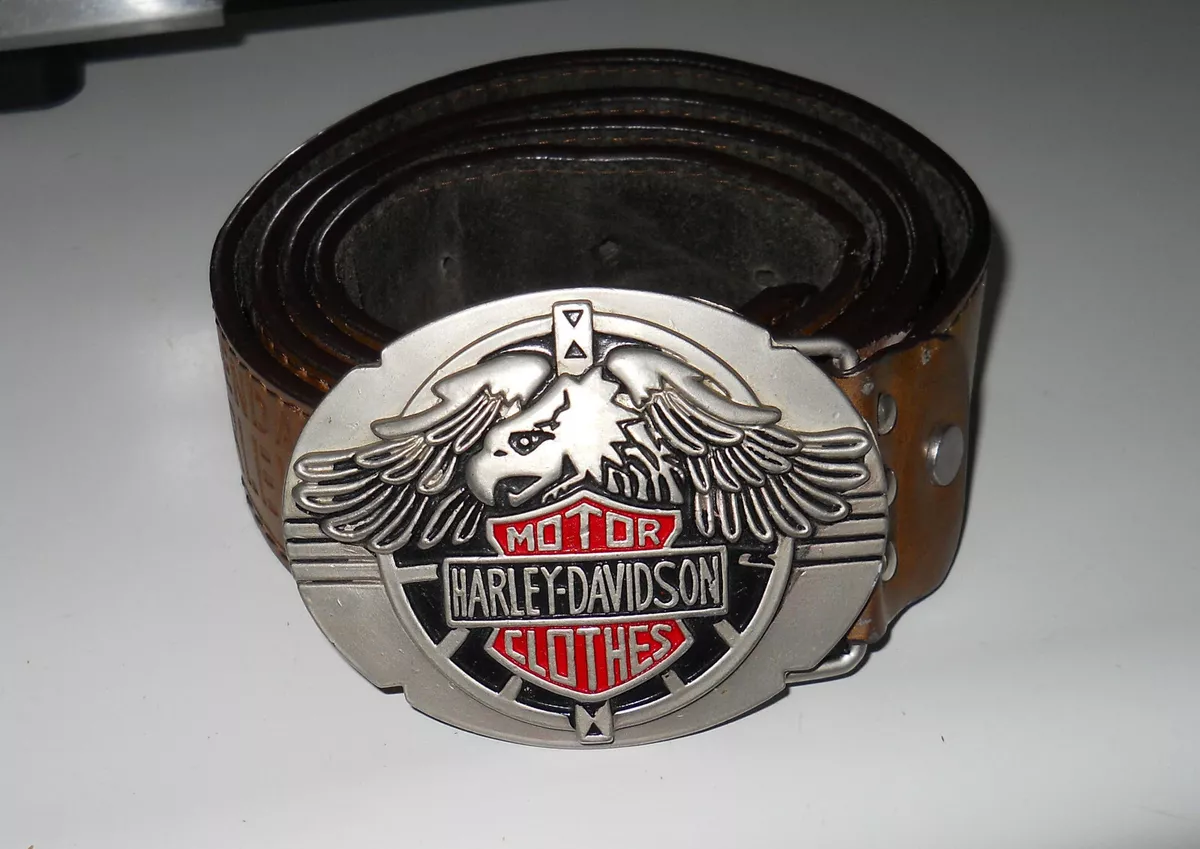 Harley davidson 2024 belt ebay