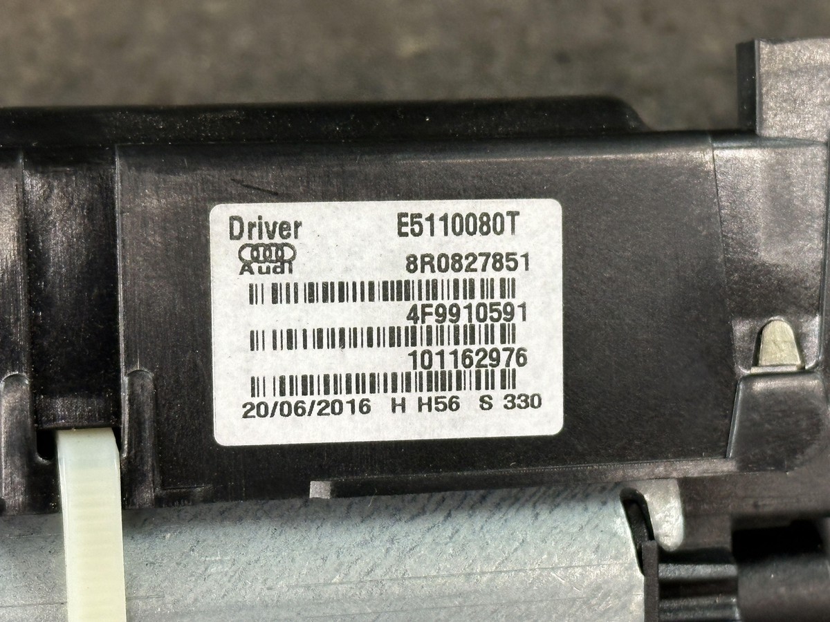 14-17 AUDI Q5 LEFT DRIVER TAILGATE TRUNK HATCH LIFT MOTOR