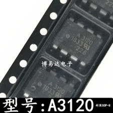 10pcs A3120 A3120V HCPL-3120 SOP8