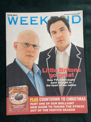 WEEKEND 11/2004 MATT LUCAS DAVID WALLIAMS Terri Seymour Davy Jones Jamie Cullum