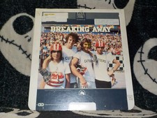 Breaking Away RCA Selectavision VideoDisc CED Dennis Quaid