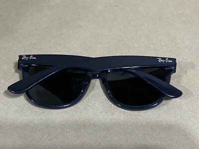 Vintage Ray-Ban L1724 Wayfarer II B&L Black Sunglasses Xnas | eBay UK