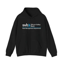 Silicon Valley Bank Risk Management Department Hoodie, SVB Sweatshirt, Bank Run