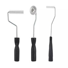Fiberglass Roller Tools Kit 3pcs Fiberglass Resin Laminating Bubble Roller Se... Fiberglass Roller Tools Kit 3pcs Fiberglass Resin Laminating Bubble Roller Se...