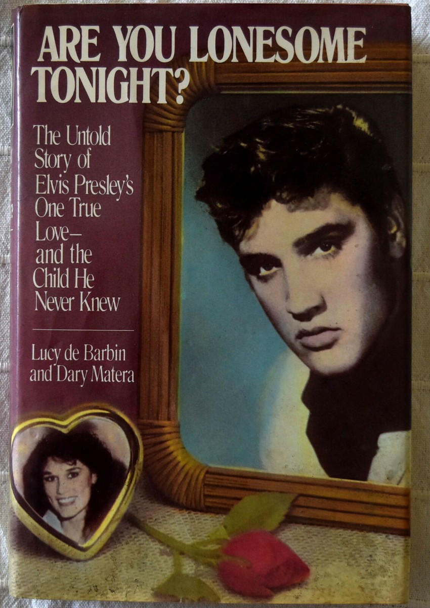 1987 Are You Lonesome Tonight 1st Edition Signed by Desiree