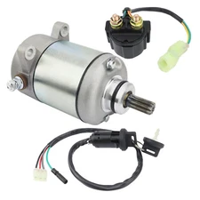 For Honda 2005-2007 TRX250TM Fourtrax Recon Starter&Relay&Switch