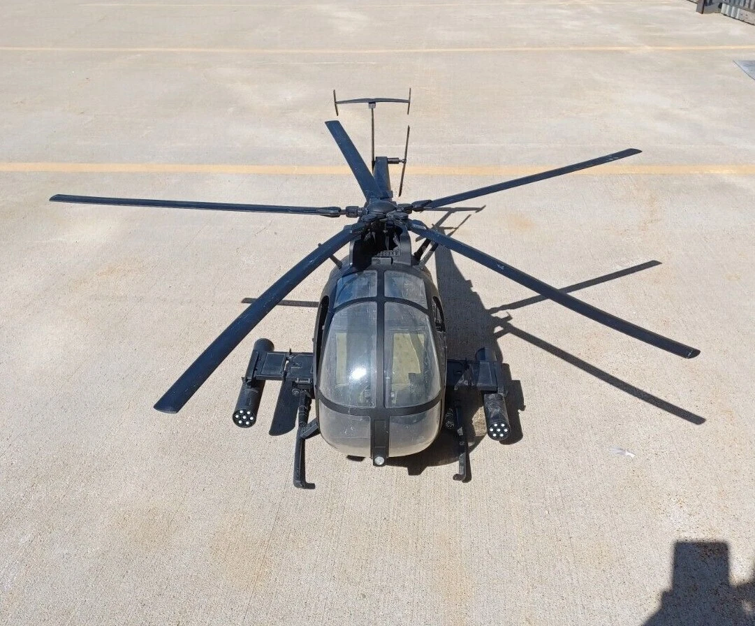 絶版品　21st CENTURY TOYS 1/6 AH-6 リトルバード 1107000035649418_02_6121w.jpeg