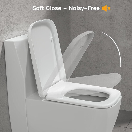 Rak Series 600 Soft Close Toilet Seat Quick Release Genuine Rak Toilet Seat UK eBay