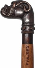 Walking Cane Walking Stick Antique Finish Costume Wooden Cane Foldable Rosewood
