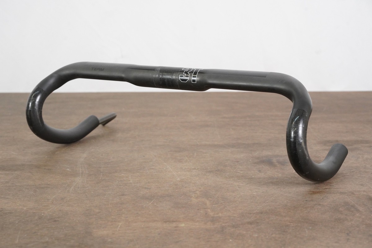 SHIMANO - 四条烏丸　3T ERGONOVA LTD STEALTH 400mm 3T Ergonova LTD Stealth Handlebar - Components