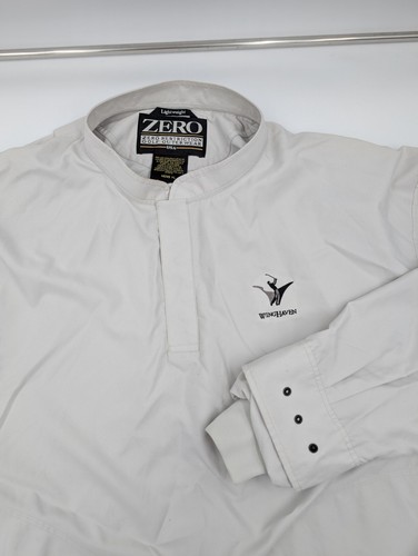 Zero Restriction Golf Microfiber Pullover Jacket Men's Size XL Winghaven Club