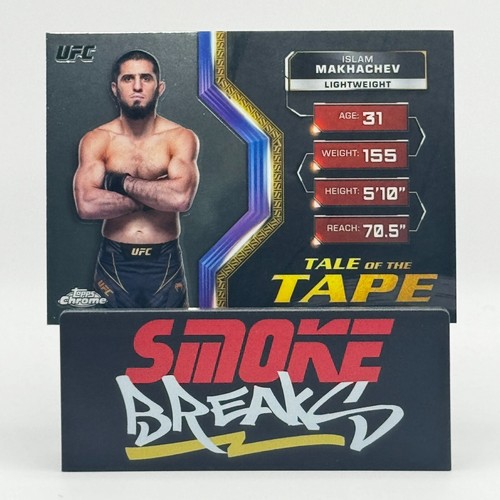 2024 Topps Chrome UFC Tale of the Tape Choose Pick Your Fighter Complete Set - Picture 11 of 31