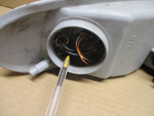 97 98 99 00 01 02 03 04 Century DRIVER Side Used Headlight Front Lamp #1115-H - Picture 7 of 8