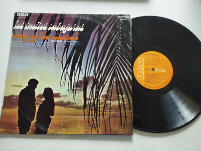 Los Indios Tabajaras Canciones de las Islas 1969 RCA - LP 12'' Vinilo - VG/VG