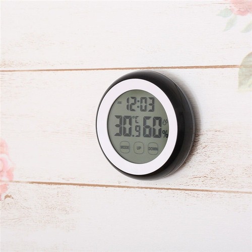 New Digital LCD Thermometer Hygrometer Temperature Humidity Meter Gauge Home Car - Picture 10 of 17