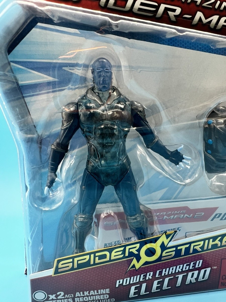 Hasbro The Spider-man 2 Spider Strike Power Charged Electro Hasbro The Spider-man 2 Spider Strike Power Charged Electro