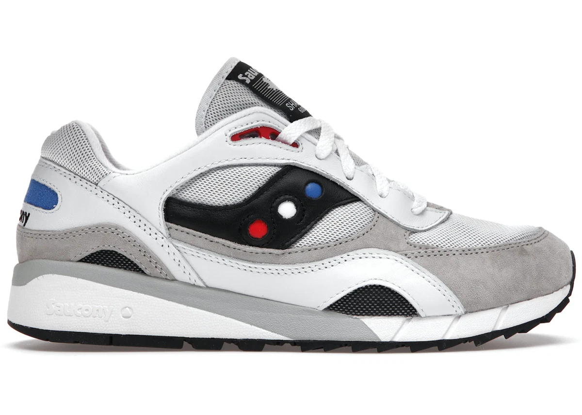 Saucony Shadow 6000 x Extra Butter “White Rabbit” Men’s Size 11.5 New w/o Box Saucony Shadow 6000 White for sale | eBay main image 3
