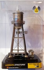 Woodland Scenics N 4954 Rustic Water Tower - Built- -Ready R Landmark Structur