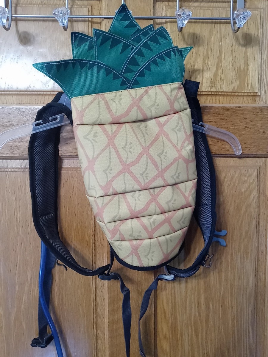 Paks & Rec Pineapple Water Backpack Wearable Hiking Hydration Pack - KID\'S SIZE PAKS & REC. HYDRATION PACKS Backpack with Fun Pineapple  main image 3