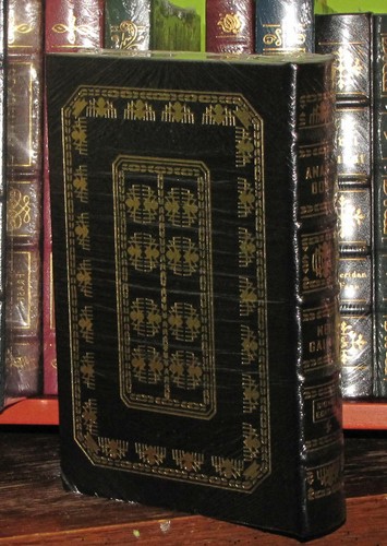 NEIL GAIMAN: Anansi Boys, A Signed Edition Brand New Leather - Picture 6 of 9