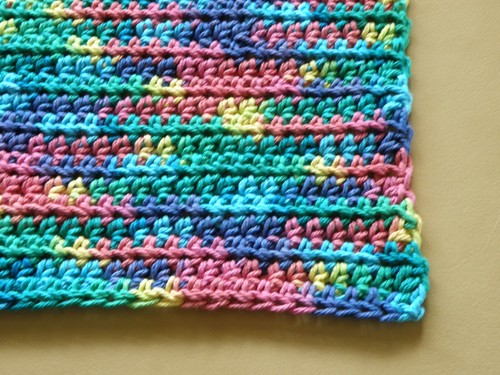 LARGE 2 Kitchen Basics Crochet Dishcloth / Washcloth 100% Cotton Select Color - Picture 19 of 164