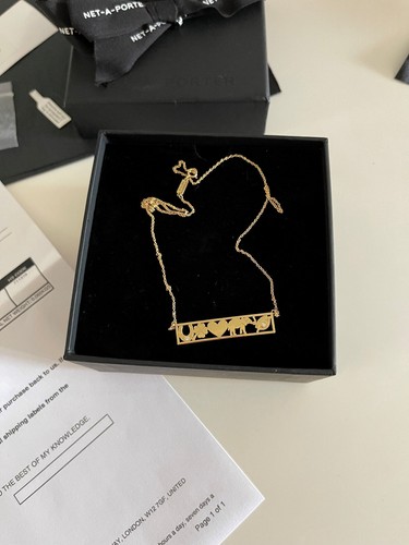 Jennifer Meyer Good Luck 18-karat gold diamond necklace - Picture 4 of 13