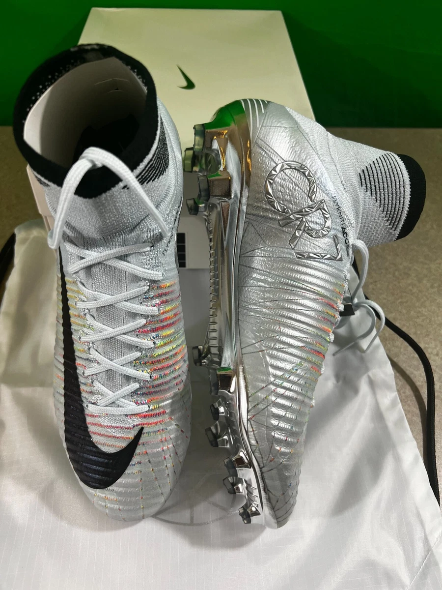NEW Nike Mercurial Superfly V Elite CR7 SE men US 10 Melhor Quinhentos Ronaldo !