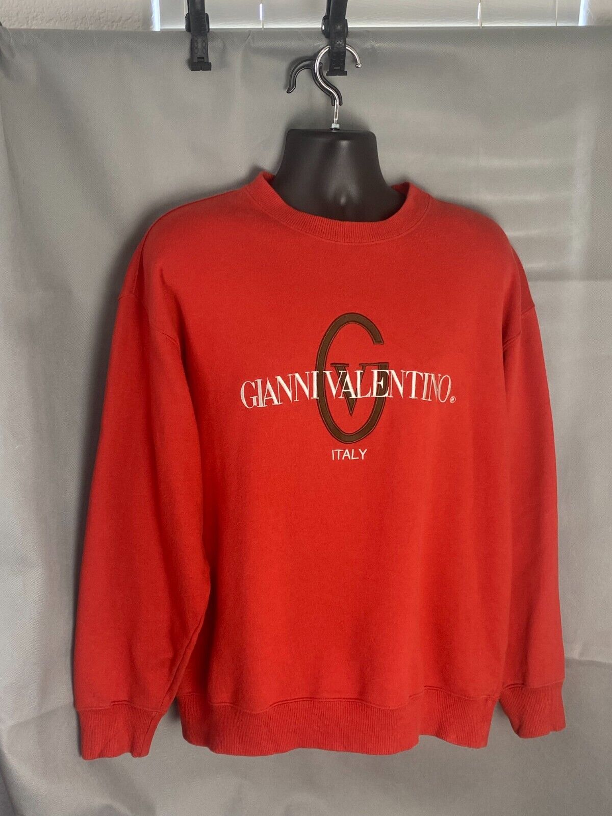 Vintage Gianni Valentino Italy Embroidery Big log… - image 2