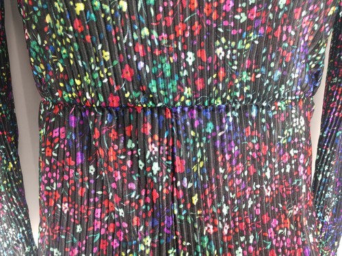 Girls Art Class Ribbed Floral Romper Jumpsuit Jumper Black Medium NewWithTags - Picture 9 of 10