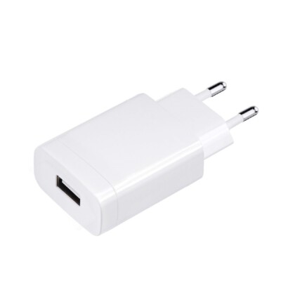 Wandladegerät 2A mit USB Stecker und Quick Charge 3.0 Funktion Weiß