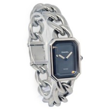 Chanel Premiere Quartz Watch Silver SS #XL B.X.33781 130733