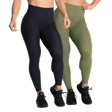 Better Bodies Core leggings nero verde fitness bodybuilding palestra abbigliamento