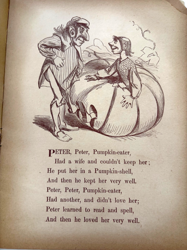 Jingles and Jokes for Little Folks. Punch & Judy Series. N Y: McLoughlin Bros. * - Picture 8 of 13