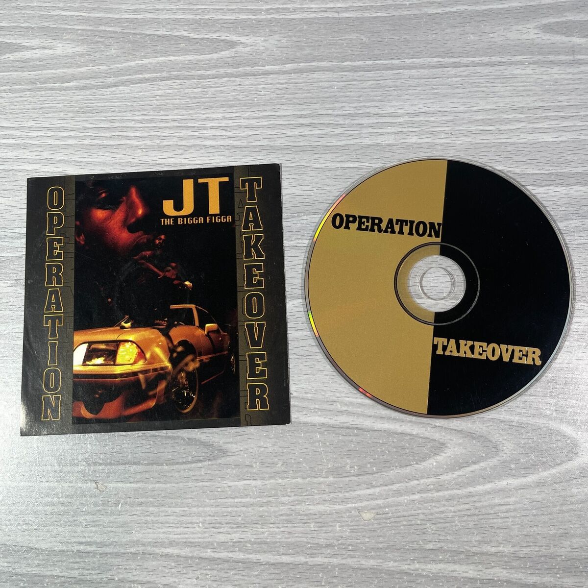 JT The Bigga Figga: Operation Takeover: CD JT The Bigga Figga: Operation Takeover: CD
