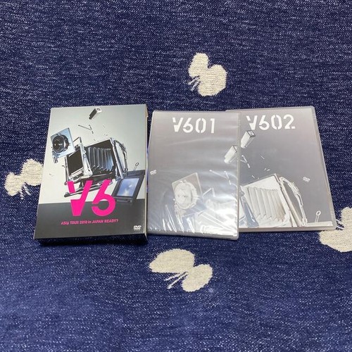 V6 Asia Tour 10 In Japan Ready First Edition Limited Ebay