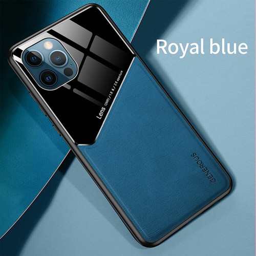 Funda magnética de cuero a prueba de golpes para iPhone 15 Pro 13 Pro 14 12 Mini 11+ - Imagen 18 de 30