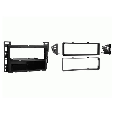Radioblende 1DIN für Pontiac G5 G6 Solstice Torrent Chevrolet Malibu 2005-2012