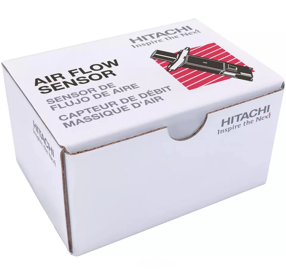 SENSOR DE FLUJO DE AIRE MÁSICO BUICK CADILLAC CHEVROLET GMC HITACHI JAPÓN MAF0120 OEM NUEVO Foto 3 de 4