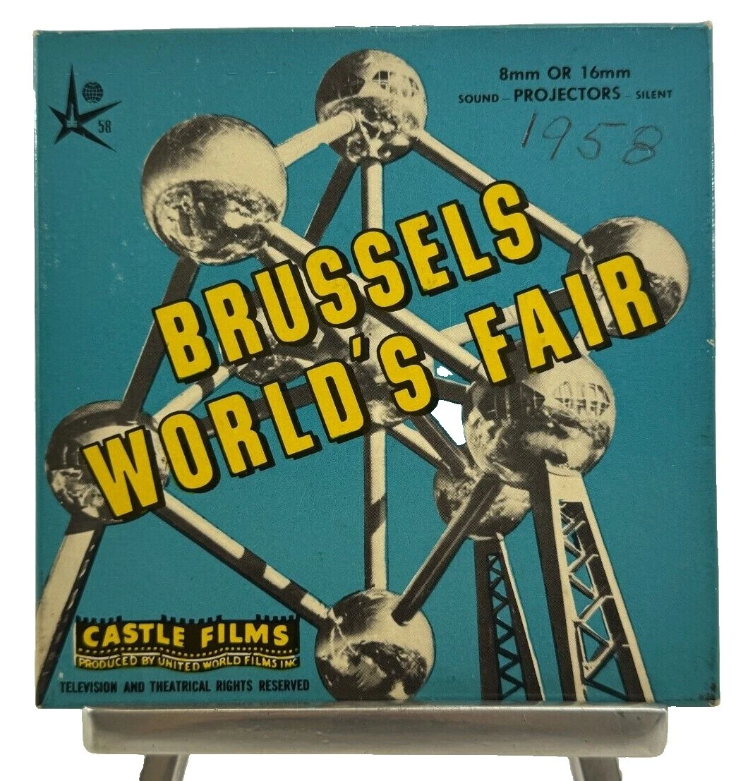 Viaje 8mm película documental Stock