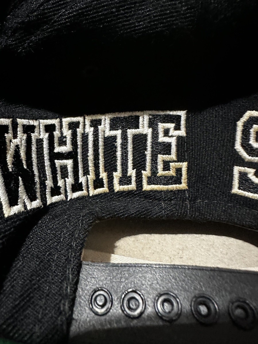 ヴィンテージ sox ブロックヘッド Tupac 帽子 スナップバック Vintage Chicago White Sox BLOCKHEAD American Needle Snapback