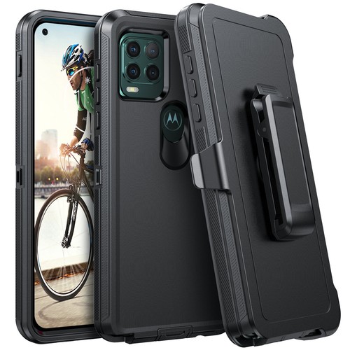 Case For Motorola Moto G Stylus 5G 2021 Belt Clip Holster Cover Fits Otterbox