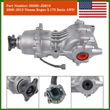 Rear Differential 38300JD610 for Nissan Rogue Select 2008-2013 AWD 5.173 Ratio