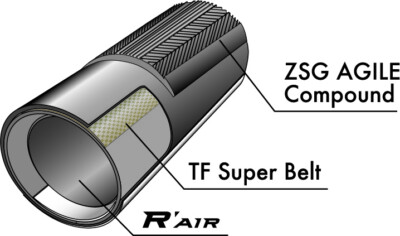 Panaracer Agilest TU All Round Tubular Tire 700X25C Black New 