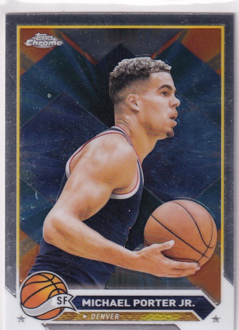 Topps Chrome NBA Basketball 2024 No. 137 Michael Porter Jr. | eBay